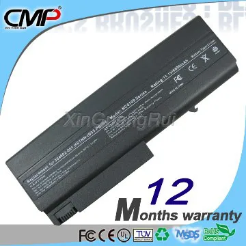 Laptop Battery for HP H40 NC6120 6600mAh 11.1V black