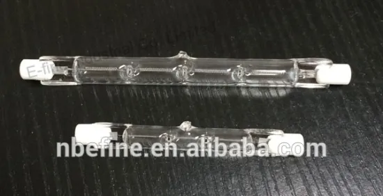 r7s eco halogen bulbs J189 J254 J333 CE ROHS