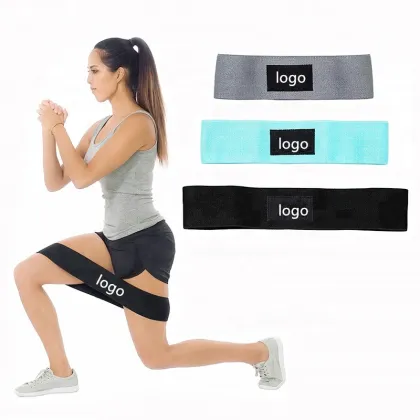 Best Design Hip Circle Band Resistance Exercise Band Set