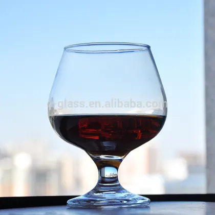 Crystal Decorative Crystal Glass Brandy Snifters