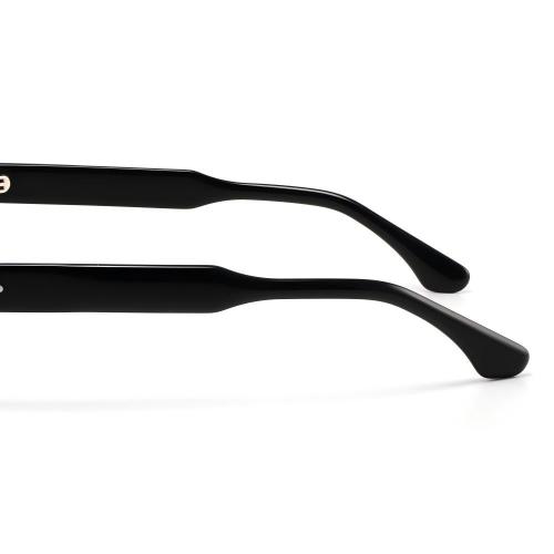Mellume Thick Acetate Square Optical Glasses