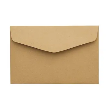 Custom Kraft Paper Envelope: Recycled Paper Folding Square Envelope
