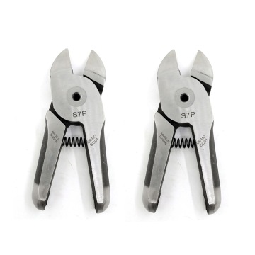 Air Nipper Replacement Blades for S7P Pneumatic Cutting Pliers - 2PK