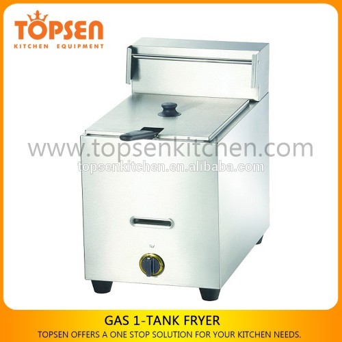 Donut Fryer/mini Donut Fryer For Sale/singletank Gas Donut Fryer, High