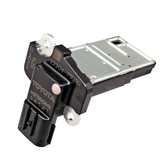 Original Mass Air Flow Meter Sensor 22204-75030 22204-0F030 for Toyota Land Cruiser Lexus GX460 GX470 LX570 - In Stock