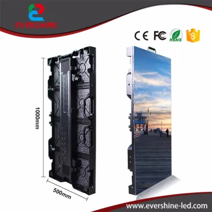 Shenzhen P3.91 LED Display Video Wall
