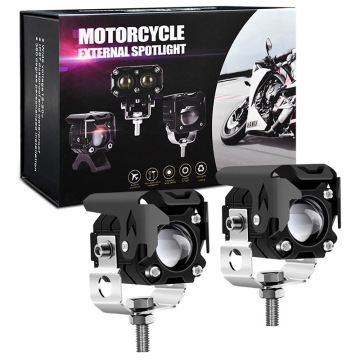 Vintage Motorcycle Auxiliary High/Low Beam Lights