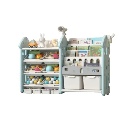 Plastic Kids Corner Cupboard Cabinets - New Model
