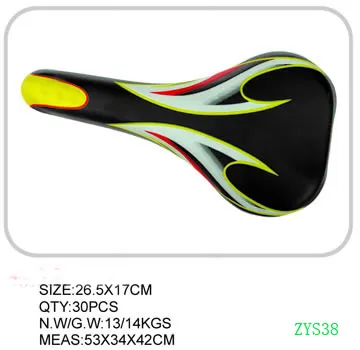 mountain bicycle saddle