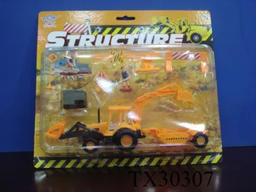 FRICTION MACHINESHOP TRUCK SET