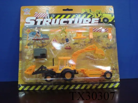 FRICTION MACHINESHOP TRUCK SET