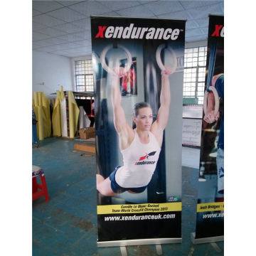 Roll Up Retractable Display Banners For Indoor Advertising