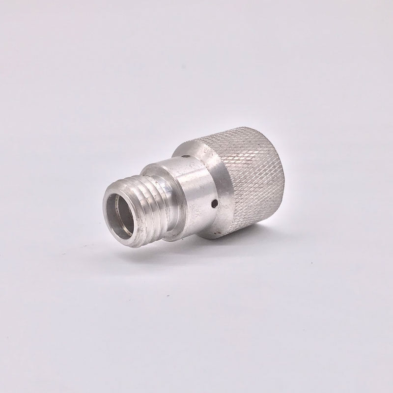 Aluminum lathe machine custom torch parts