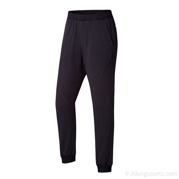 Pantalon pas cher personnalisé pantalon de sport pour hommes Bottoms