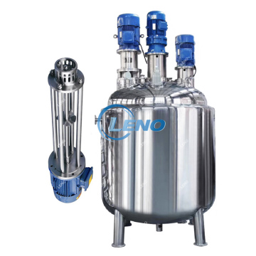 Food Grade Stainless Steel Liquid Mixer with Heating Jacket