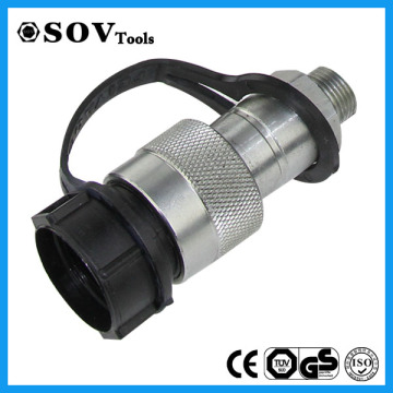 Ultra pressure hydraulic quick release coupling