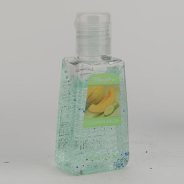 Fragrance hand gel sanitizer, 29mL capacity