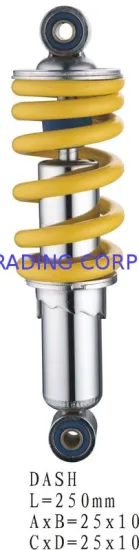 Motorcycle Shock Absorber Dash