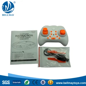 RC UFO Drone Aircraft With Flash Light