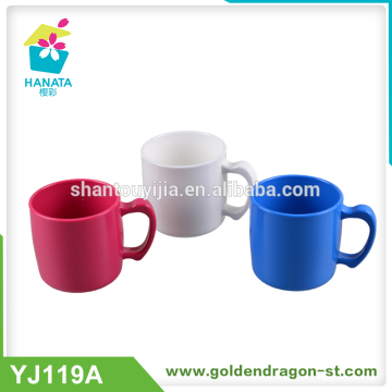 Good quality solid color 300mldisposable plastic cup