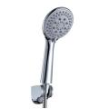 Hand-held shower head, pressurized, multi-function, five-speed water outlet, ABS water-saving shower head, hand shower