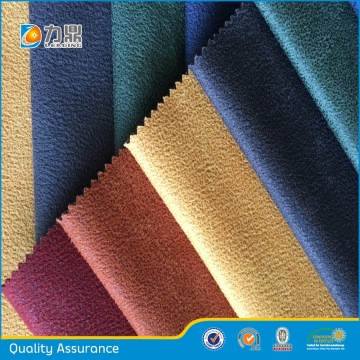 Colorful Suede Fabrics For Sofa