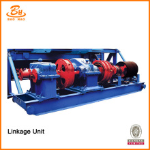 Linkage Unit For Drilling Rig Equipment System
