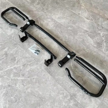 Frosted Silver Crash Protection Bumper Kit for Benz G Class G63 W464 2019+