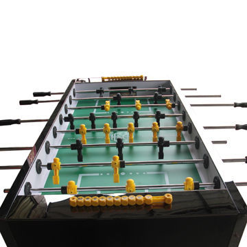 Football table with coin system