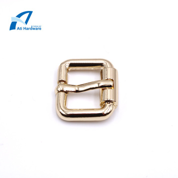 Square Pin Buckle with Clip Chain for Metal