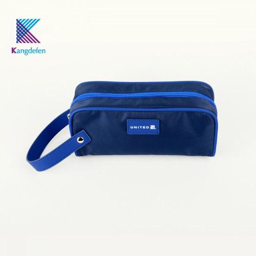Tas Kosmetik Perjalanan Tahan Air Logo