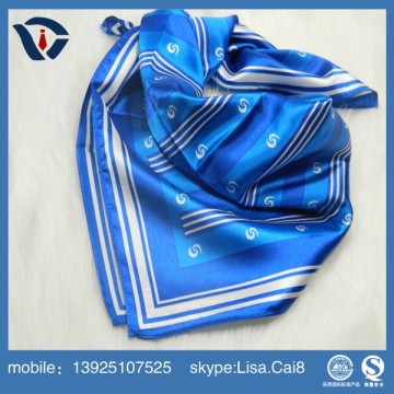 2015 Spring girl cheap fashion multi-color polyester infinity scarf