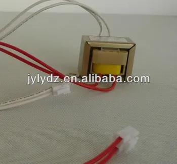 low frequency EI lead wire type Transformer,power transformer