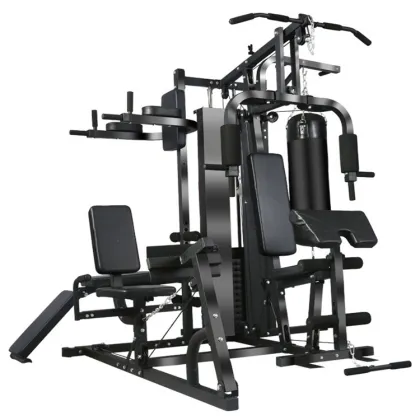 Pulley Pullover Cable Crossover Back Fitness Squat Multi-Function Station