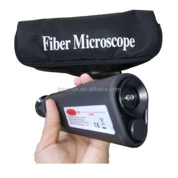 Ftth ऑप्टिकल निरीक्षण माइक्रोस्कोप 400x