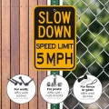 녹슬지 않는 저렴한 반사 알루미늄 교통 거리 안전 표지