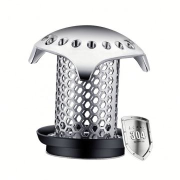 Stainless Steel Bath Tub Drain Protector: Preventing Hair Clogs and Rust