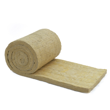 Rock Mineral Stone Wool Insulation Roll Acoustic Blanket