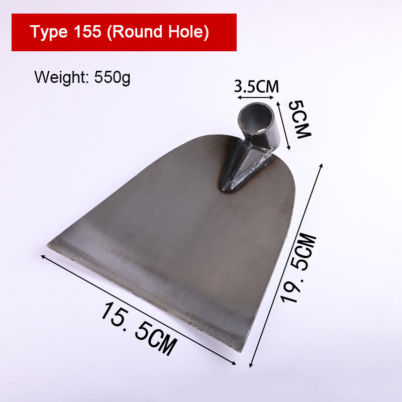 New design Agricultural digging hoe high quality durable farming agriculture garden tool hoe