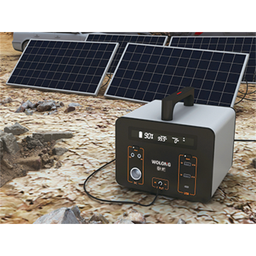 Lithium Battery Outdoor Portable Energy Power Station 2400W