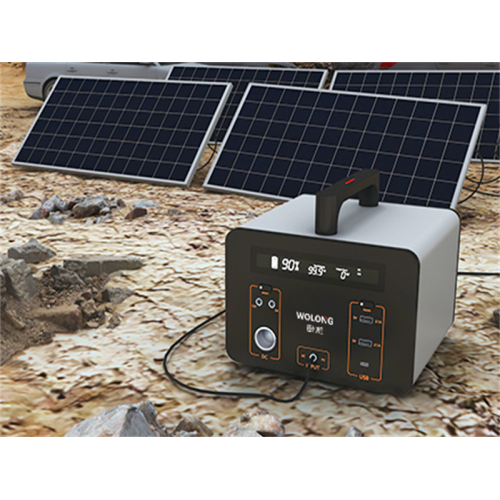 Lithium Battery Outdoor Portable Energy Power Station 2400W