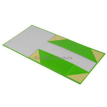 High Quality art Paper Magnet Close Folding Box