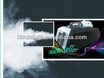 HS-F03 Professional 1500W Thin Haze Machine /Fog Machine with best Quality
