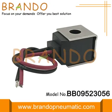 24VDC 8W Industrial Control Valve Solenoid Coil 24 Volt