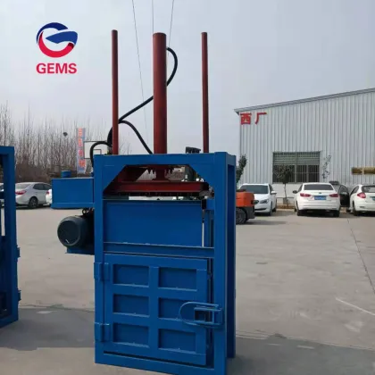 Coconut Coir Fiber Baling Press Fabric Compacting Machine