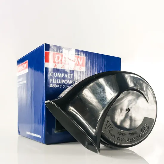 OEM Quality Waterproof Klaxon Auto Trumpet Car Horn 12V
