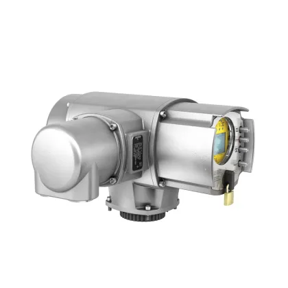 Advanced Microprocessor-Based Control Unit: AUMA AC 01.2 Electric Valve Actuator with Enhanced Functions