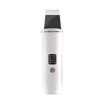 Ultrasonic Skin Scrubber: Deep Face Cleaning Machine for Removing Dead Skin Cells and Professional Beauty Treatment