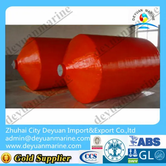 Marine Rubber Fender foam filled buoy for dock with CCS and ISO