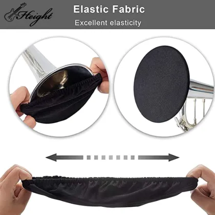 Height Reusable Elastic Dust Cover: Ideal Protection for Clarinet and Oboe Bell Covers